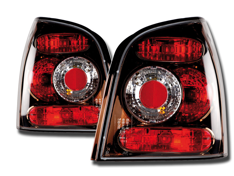 -STOPURI CLARE VW POLO FUNDAL BLACK/CROM -COD FKRL393